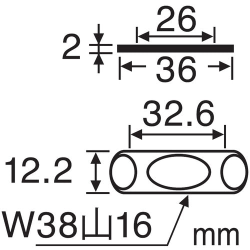 ＳＡＮＥＩ　袋ナット　PU32-5S-32　1 個