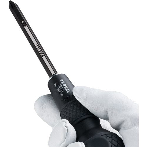 VESSEL Ball Grip Replacement Driver Replacement Axis No. PD142611 (+2/-6 x 110) PD142611 1 PK