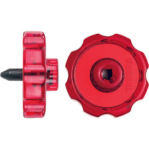 ＶＥＳＳＥＬ　コマドラスタビードライバー　ＴＤ−１３　＋２×２７　TD-13-P2　1 個