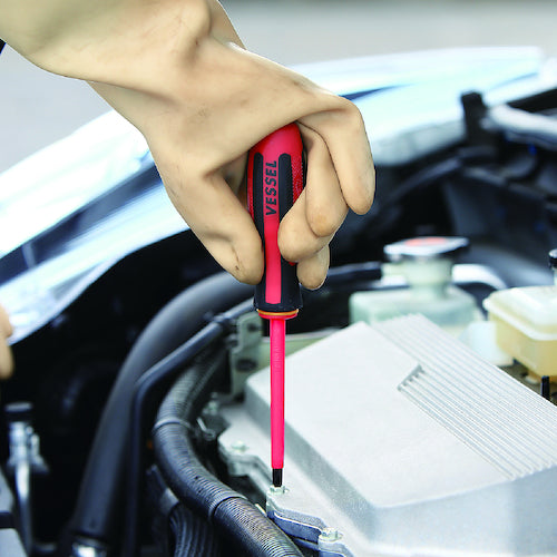 VESSEL Megadora Insulated Screwdriver Set of 6 9606PS 1 S