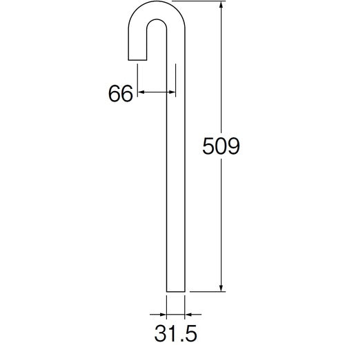 SANEI S 파이프 PH770-66-32 1 개