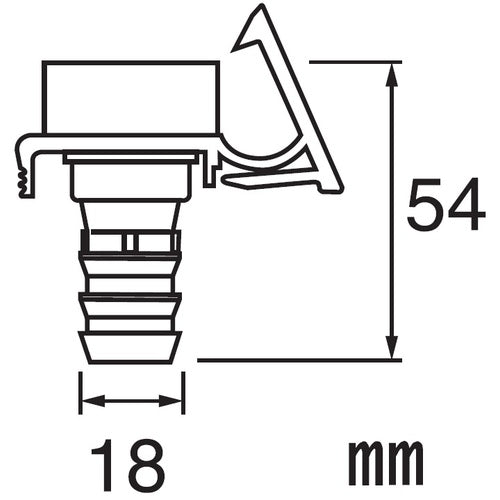 ＳＡＮＥＩ　ボールジョイント　PT17-3F　1 個