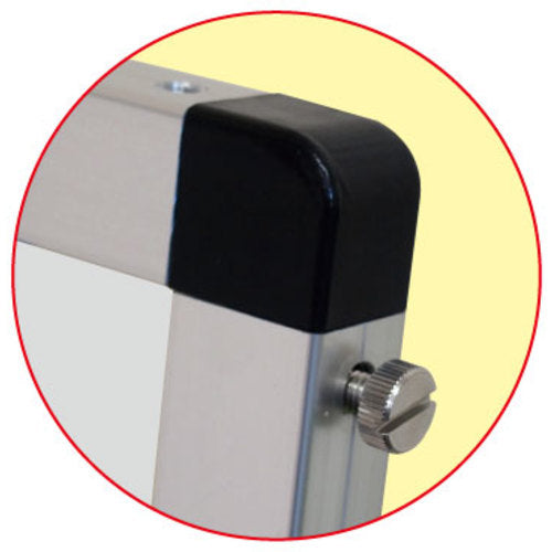 TOKISEI 블랙 바리우스 스탠드 간판 아크릴 타입 B2 양면 BVASKACB2R 1대