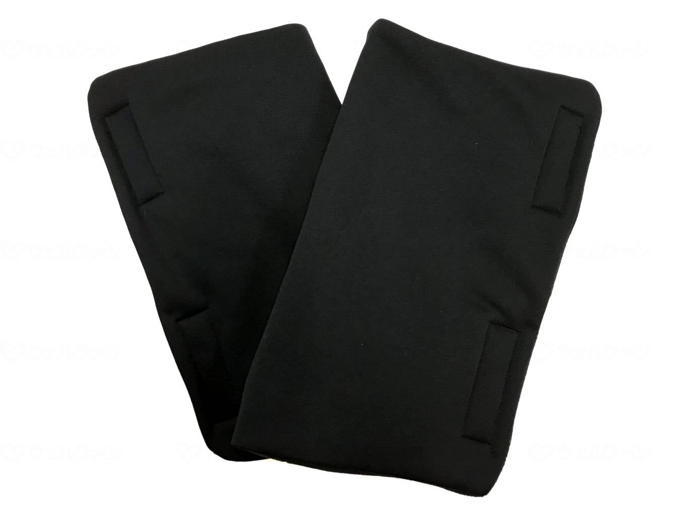 Maruta Shirt Far Infrared Leg Warmer, Loose Fit, Black