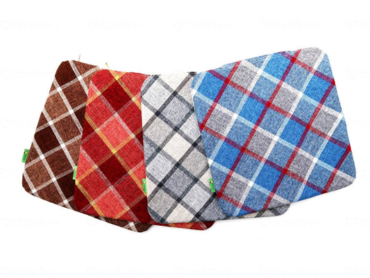 Maruta Shirts Anywhere Waterproof Cushion Checkered Brown