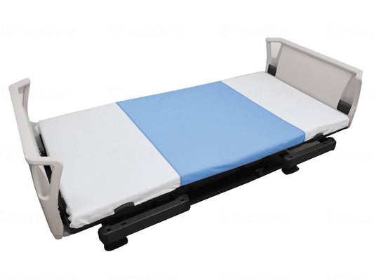 丸田シャツあんしん耐久ﾃﾞﾆﾑ防水ｼｰﾂ ﾌﾞﾙｰ