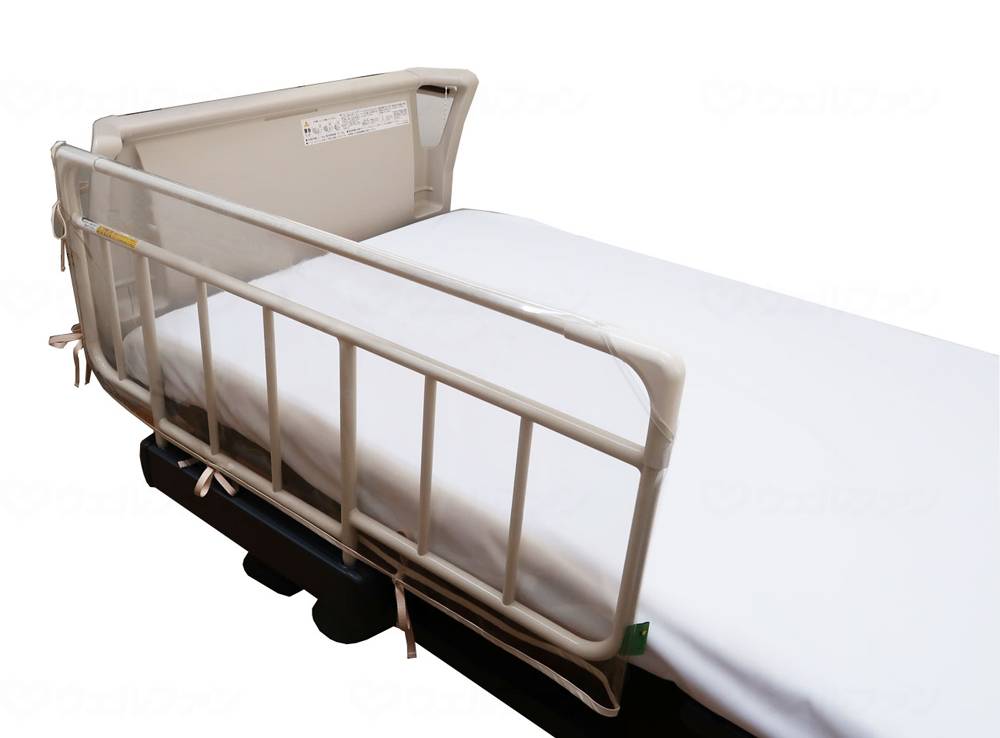 Maruta Shirts Safe Transparent Bed Fence Cover, Transparent