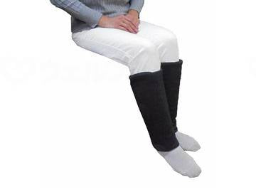 丸田シャツ遠赤ﾚｯｸﾞｳｫｰﾏｰ(ぴったりﾀｲﾌﾟ) ﾌﾞﾗｯｸ