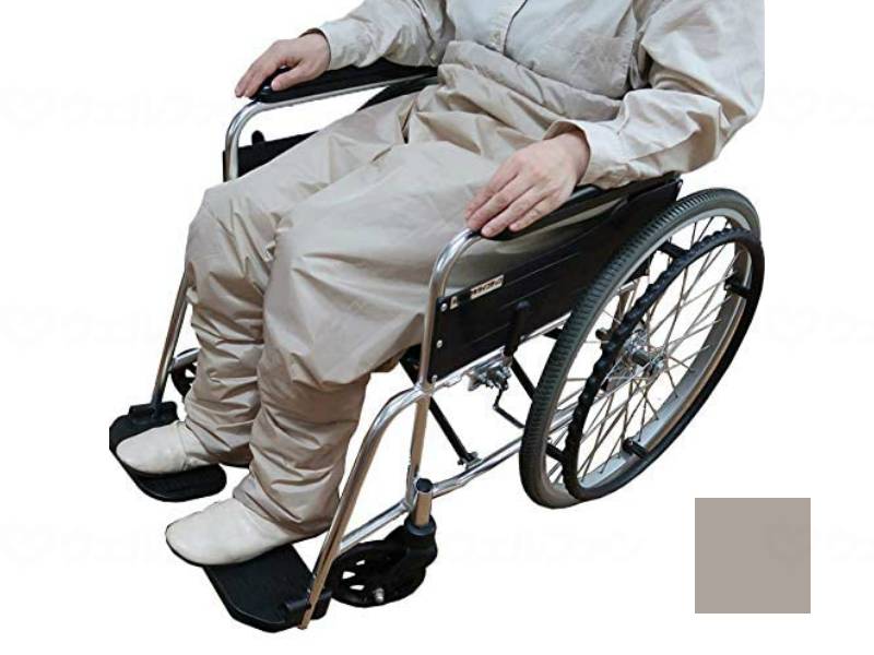 마루다 셔츠 따뜻한 롱 베지