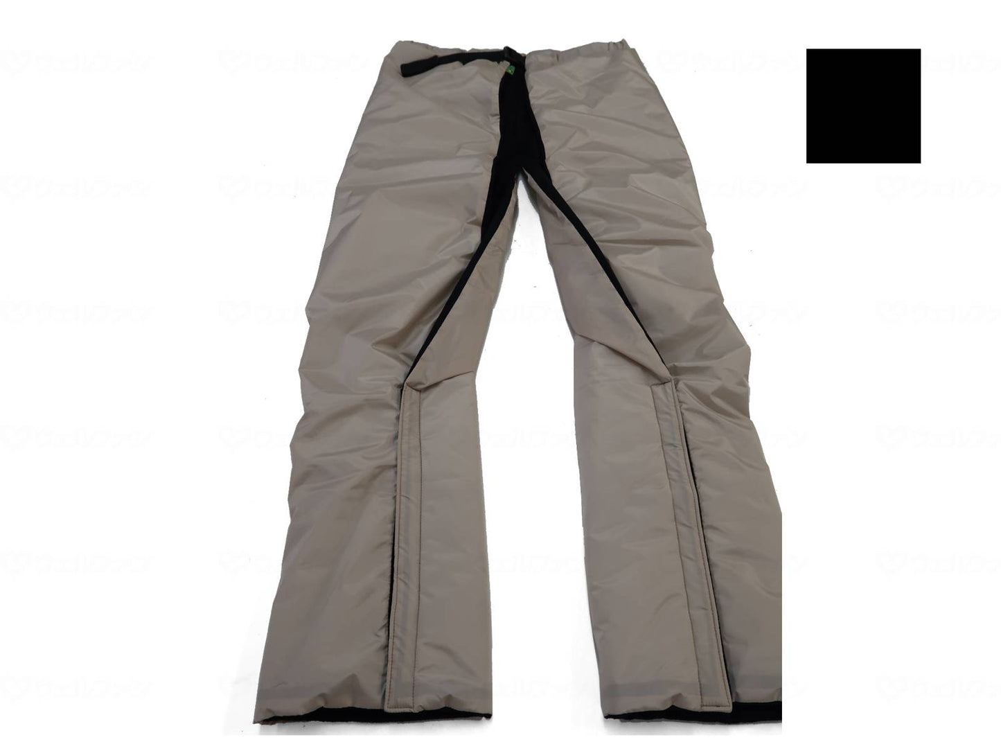 丸田シャツ暖ﾛﾝ ﾌﾞﾗｯｸ