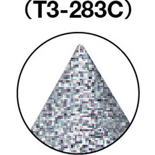 ＴＲＵＳＣＯ　ダイヤモンドバー　Φ１０Ｘ刃長８．６Ｘ軸３　＃１００　T3-283C　1 本