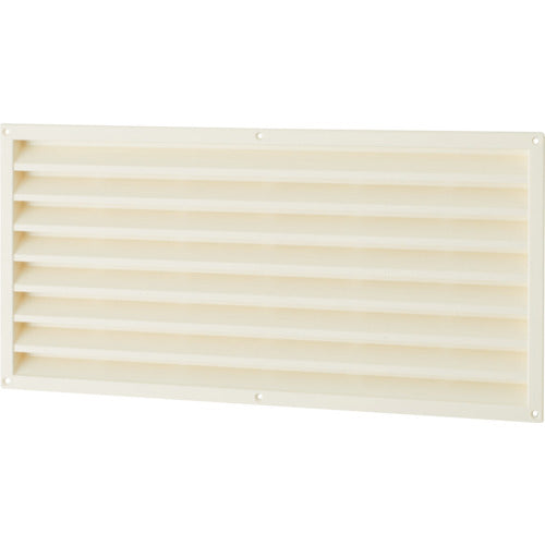 ＭＫ　Ｐ．Ｃドアー用ガラリ　大　１７８Ｘ４３０ｍｍ　ミルキーホワイト　P-130-05F　1 個