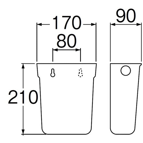 SANEI Water Receiver H790-88 1 pc