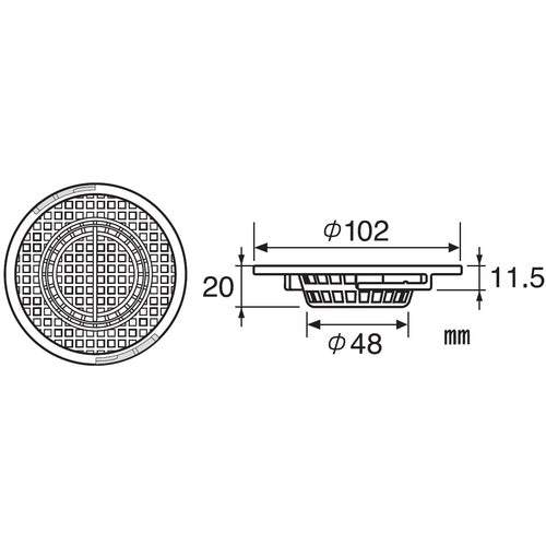 SANEI 유닛 버스용 헤어 캐쳐 PH3960 1개