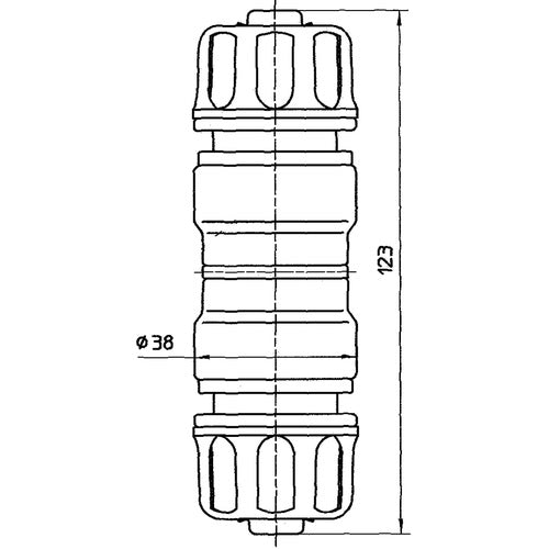 ＳＡＮＥＩ　ニップルセット　PL70-31S　1 個