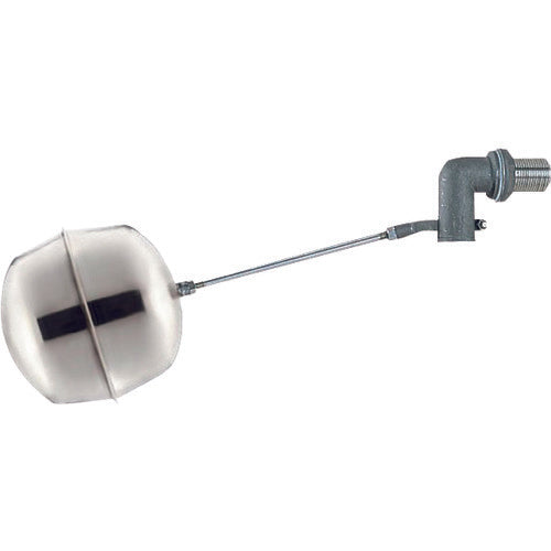 SANEI Horizontal Stainless Steel Ball Tap V435-20 1 pc