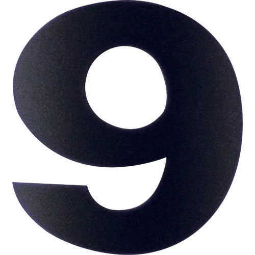 DAIDO HANT Magnetic Cutout Letters Black 9 10177785 1 piece