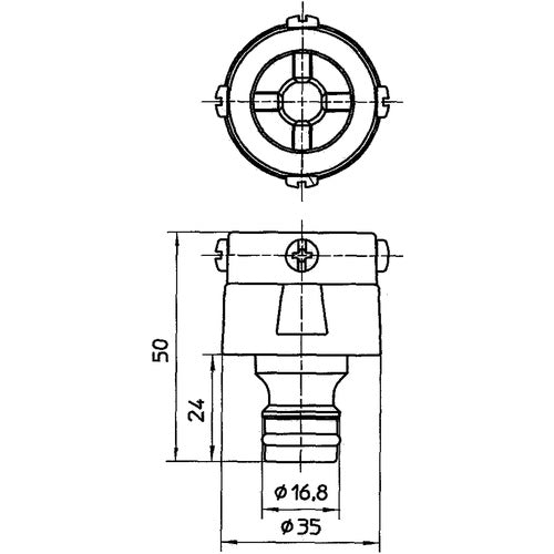 ＳＡＮＥＩ　元口　PL70-10　1 個