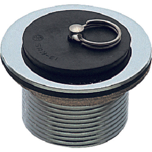 SANEI Bath Plug with Rubber Stopper H21-40 1 pc