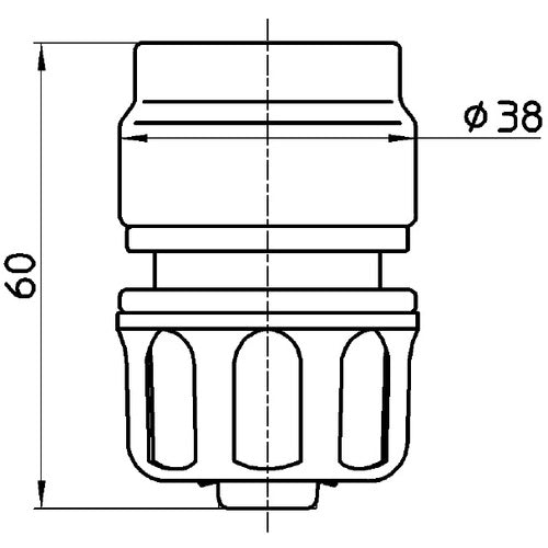 ＳＡＮＥＩ　ジョイント　PL70-50　1 個