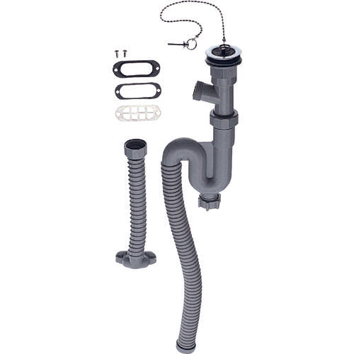 SANEI Enamel Trap Hose PH787-32 1 pc