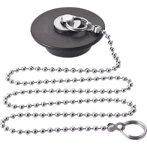 SANEI Universal Rubber Plug with Chain for Bath PH271 1 pc