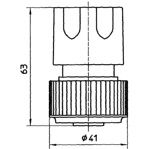 ＳＡＮＥＩ　ジョイント　PL70-50L　1 個