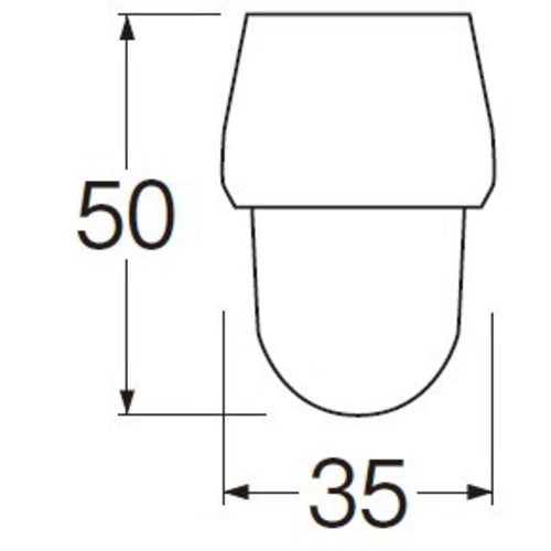 SANEI Top Filter Free PM202A-B 1 piece