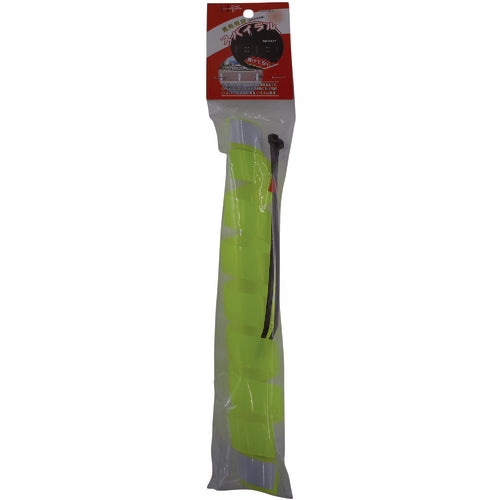 DAIDOHANT Fluorescent Safety Spiral (Fluorescent Safety Sign) Yellow 1 piece 10157510 1 piece