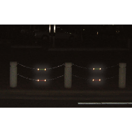 DAIDOHANT Fluorescent Safety Spiral (Fluorescent Safety Sign) Pink 1 piece 10157511 1 piece