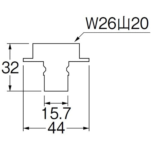 ＳＡＮＥＩ　洗濯機用ニップル　PT331T　1 個