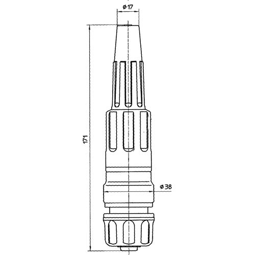 ＳＡＮＥＩ　ノズルセット　PL70-40S　1 個