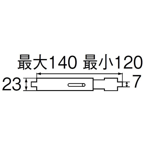 ＳＡＮＥＩ　トイレットペーパーホルダー棒　PW39　1 個