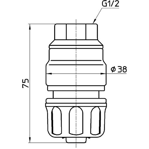 ＳＡＮＥＩ　ネジニップル（メン）セット　PL70-21S　1 個