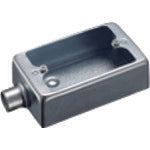 Ｐａｎａｓｏｎｉｃ　露出スイッチボックス１コ用１方出　１６　DF30161K　1 台