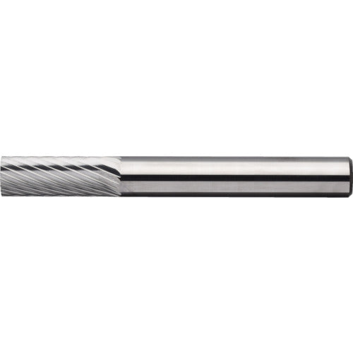 MRA 초경 바 C스파이럴 시리즈 형상：원통 엔드 칼날 부착(스파이럴 컷)