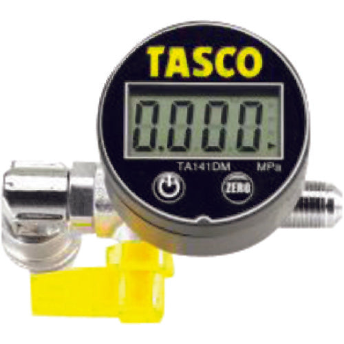 タスコ　デジタルミニ真空ゲージキット（１／４″×５／１６″接続）　TA142RD　1 個