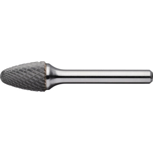 MRA Carbide Bur C Series Shape: Bullet (Cross Cut) Blade Length: 19mm CB3C104 1 pc
