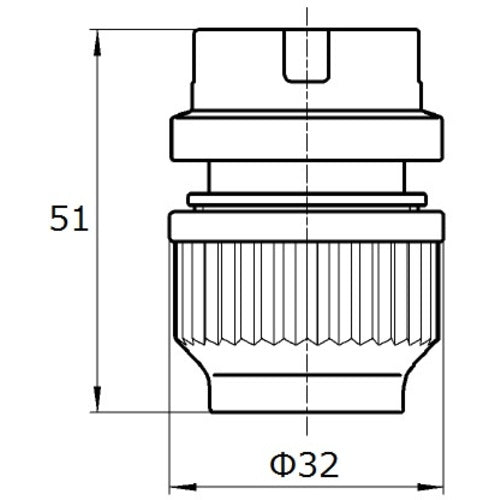 ＳＡＮＥＩ　スリムホースジョイント　PT17-40F　1 個