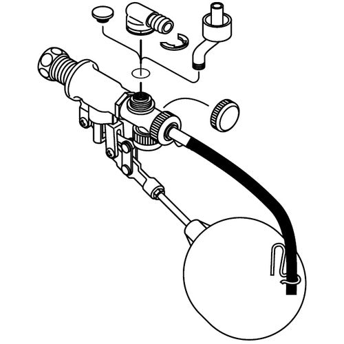 ＳＡＮＥＩ　万能ロータンクボールタップ　PV46-3S-13　1 個