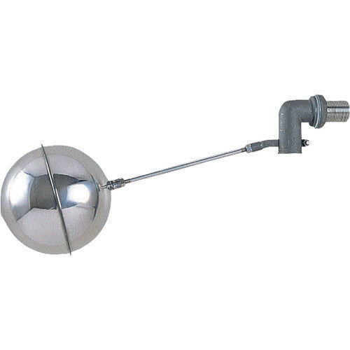 SANEI Horizontal Stainless Steel Ball Tap V435-13 1 pc