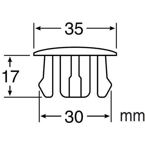 SANEI Washbasin Cap PR57 1 pc