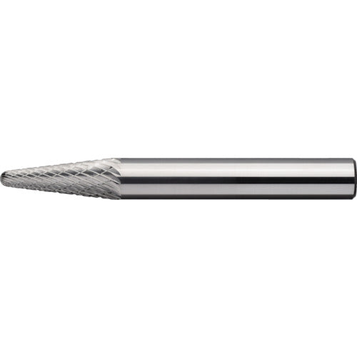 MRA Carbide Bur C Series Shape: Tapered Rounded Tip (Cross Cut) Blade Length 16mm CB7C101 1 pc
