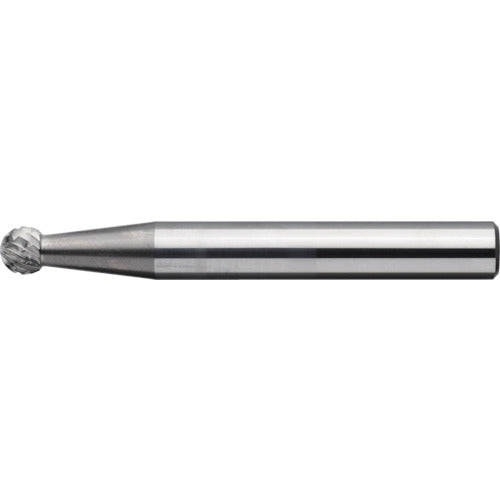 ＭＲＡ　超硬バー　Ｃシリーズ　形状：球（クロスカット）　刃長４．５ｍｍ　CB8C102　1 本