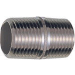 SANEI Stainless Steel Round Nipple TS205-8 1 pc