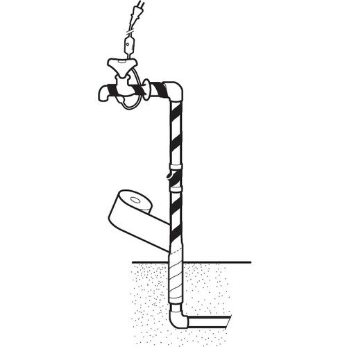 SANEI 수도 동결 방지 히터 ​​PR551-3M 1대