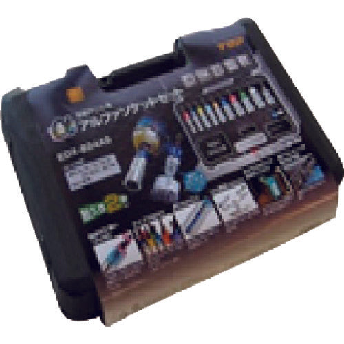 ＴＯＰ　電動ドリル用アルファソケットセット　EDX-824AS　1 Ｓ
