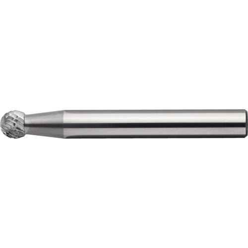 ＭＲＡ　超硬バー　Ｃシリーズ　形状：球（クロスカット）　刃長５．５ｍｍ　CB8C103　1 本