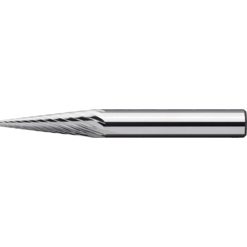 ＭＲＡ　超硬バー　Ｃスパイラルシリーズ　形状：テーパー（スパイラルカット）　刃長１９ｍｍ　CB5C102S　1 本