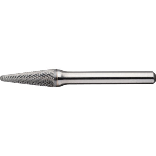 MRA Carbide Bur C Series Shape: Tapered Rounded Tip (Cross Cut) Blade Length 22mm CB7C102 1 pc